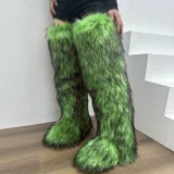 SC Over-the-knee Fur Snow Boots GHSX-HS