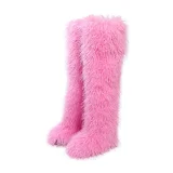 SC Over-the-knee Fur Snow Boots GHSX-HS