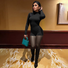 SC Solid Color Long Sleeve Tight Three Piece Pants Set GZJQ-K25S89466