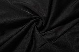 SC Long Sleeve Solid Color Maxi Dress XEF-K25D88955