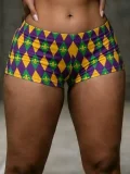 SC Fashion Print Tight Pants GFCF-1440
