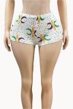 SC Fashion Print Tight Pants GFCF-1440