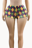 SC Fashion Print Tight Pants GFCF-1440