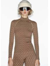 SC Sport Plaid Print Long Sleeve Two Piece Pants Set YWXS-K25L1710