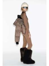 SC Sport Plaid Print Long Sleeve Two Piece Pants Set YWXS-K25L1710