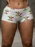 SC Fashion Print Tight Pants GFCF-1440