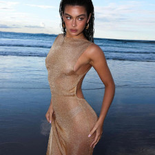 SC Sleeveless Backless Split Maxi Dress GYME-K24D48425