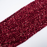 SC Sexy Off Shoulder Sequin Irregular Mini Dress GSZM-J25DS459