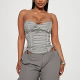 SC Sexy Wrap Chest Bandage Tank Top GOMN-71392