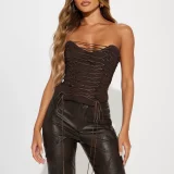 SC Sexy Wrap Chest Bandage Tank Top GOMN-71392