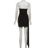 SC Sexy Solid Color Off Shoulder Tube Top Dress GYME-K25D88246