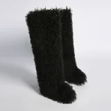SC Fur Over-the-knee Snow Boots HBRS-72