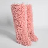 SC Fur Over-the-knee Snow Boots HBRS-72