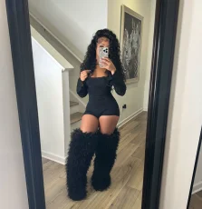 Pre Order: About 7 work days shipping Solid Color Sling Romper YUEM-3008337