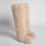 SC Fur Over-the-knee Snow Boots HBRS-72