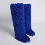 SC Fur Over-the-knee Snow Boots HBRS-72