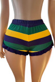 SC Ruffles Stripe Slim Short GFCF-1442