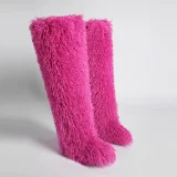SC Fur Over-the-knee Snow Boots HBRS-72