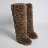 SC Fur Over-the-knee Snow Boots HBRS-72