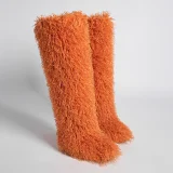 SC Fur Over-the-knee Snow Boots HBRS-72