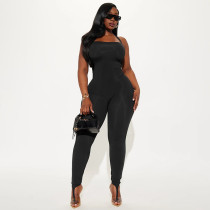 SC Sexy Tight Backless Tie Up Jumpsuit GDSF-J25JP486