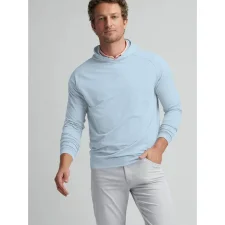 SC Men's Solid Color Long Sleeve Hooded FLZH-ZW221