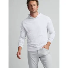 SC Men's Solid Color Long Sleeve Hooded FLZH-ZW221