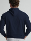 SC Men's Solid Color Long Sleeve Hooded FLZH-ZW221