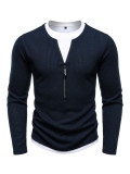 SC Men's Mesh Ice Silk Color-Blocked Short-Sleeve T-Shirt FLZH-ZT309