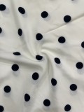 SC Plus Size Polka Dot Print Sling Maxi Dress GHHE-29546