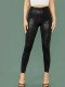 SC PU Leather Snake Print Pants GFMA-0415
