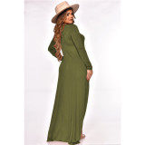 SC Plus Size Letter Print Long Sleeve Two Piece Pants Set QYXZ-9958