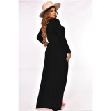 SC Plus Size Letter Print Long Sleeve Two Piece Pants Set QYXZ-9958