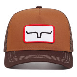 SC Embroidered Outdoor Sports Mesh Baseball Cap YWXY-XYFSMZ0010