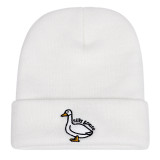SC Embroidered Warm Knit Hat YWXY-XYFS00010