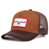 SC Embroidered Outdoor Sports Mesh Baseball Cap YWXY-XYFSMZ0010