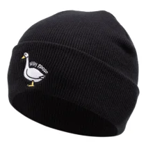 SC Embroidered Warm Knit Hat YWXY-XYFS00010