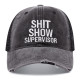 SC Embroidered Holes Baseball Sunscreen Hat YWXY-XYFS00017