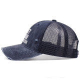 SC Embroidered Holes Baseball Sunscreen Hat YWXY-XYFS00017