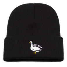 SC Embroidered Warm Knit Hat YWXY-XYFS00010