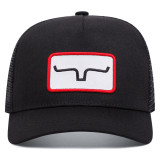 SC Embroidered Outdoor Sports Mesh Baseball Cap YWXY-XYFSMZ0010
