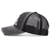 SC Embroidered Holes Baseball Sunscreen Hat YWXY-XYFS00017