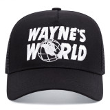 SC Letter Embroidered Outdoor Mesh Baseball Cap YWXY-XYFSMZ0007