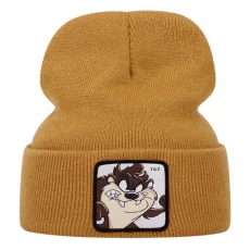 SC Cartoon Embroidered Warm Knit Hat YWXY-XYFS00007
