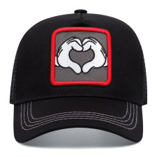 SC Summer Sun Protection Breathable Mesh Baseball Cap YWXY-XYFS00026