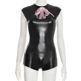 SC Zipper Tight Bow Boydsuit GDSF-Q25RP457
