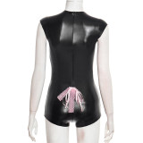 SC Zipper Tight Bow Boydsuit GDSF-Q25RP457
