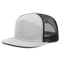 SC Patchwork Mesh Sport Sun Hats YWXY-XYFS00024