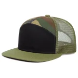 SC Patchwork Mesh Sport Sun Hats YWXY-XYFS00024