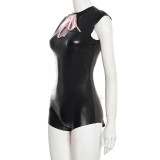 SC Zipper Tight Bow Boydsuit GDSF-Q25RP457